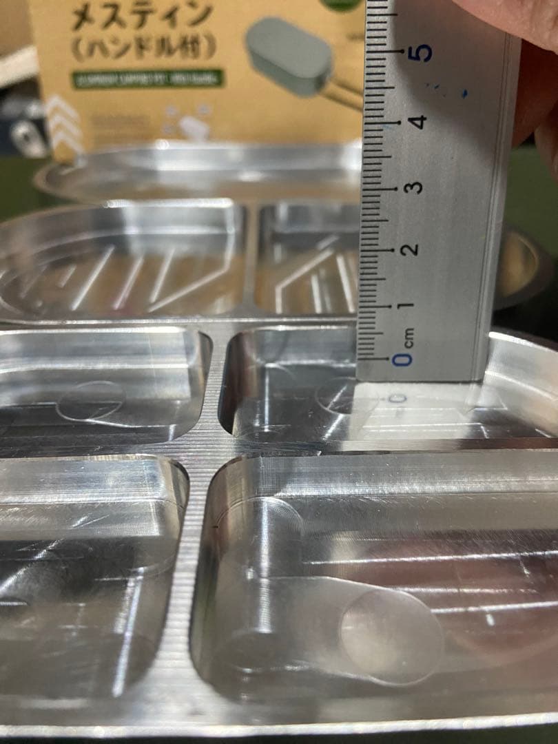 メスティン用中皿　ハンドメイド