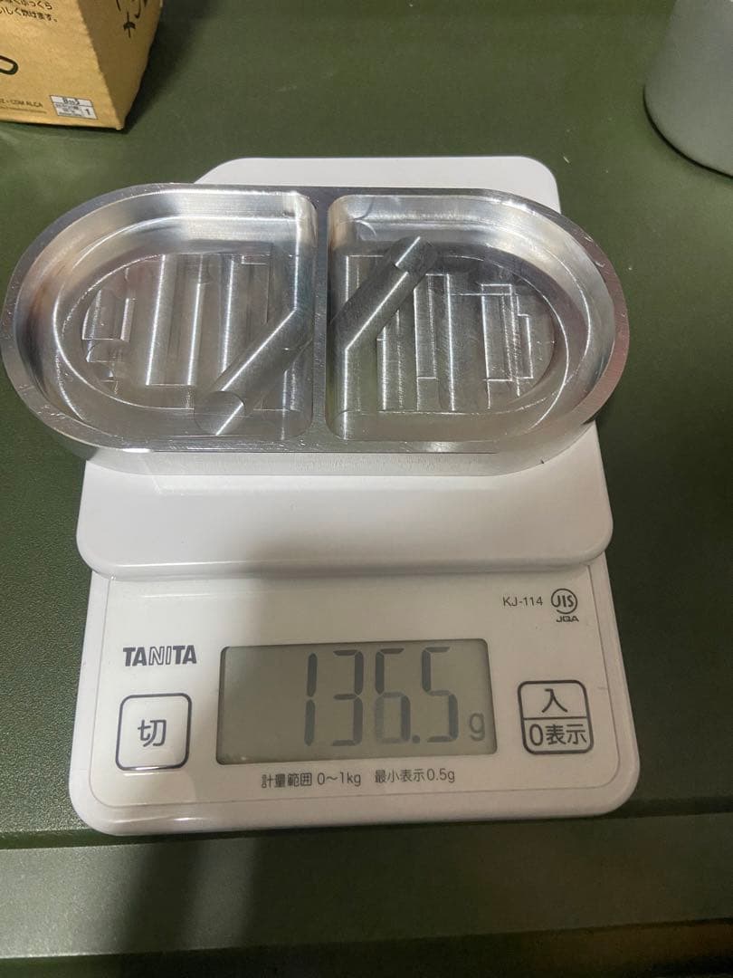 メスティン用中皿　ハンドメイド