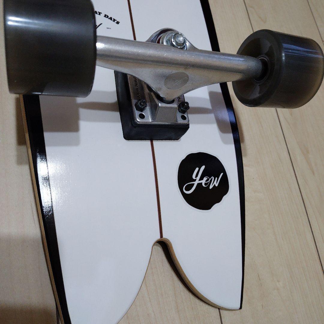 ヤウサーフスケートボード