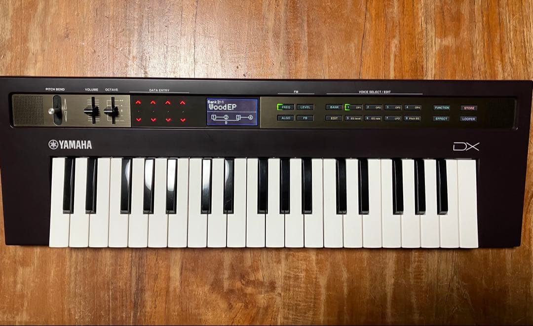 鍵盤楽器 yamaha reface dx