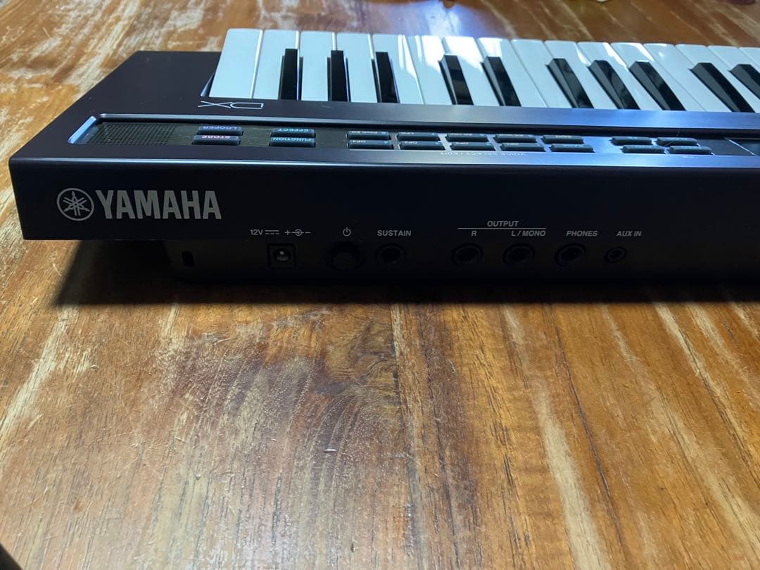 鍵盤楽器 yamaha reface dx