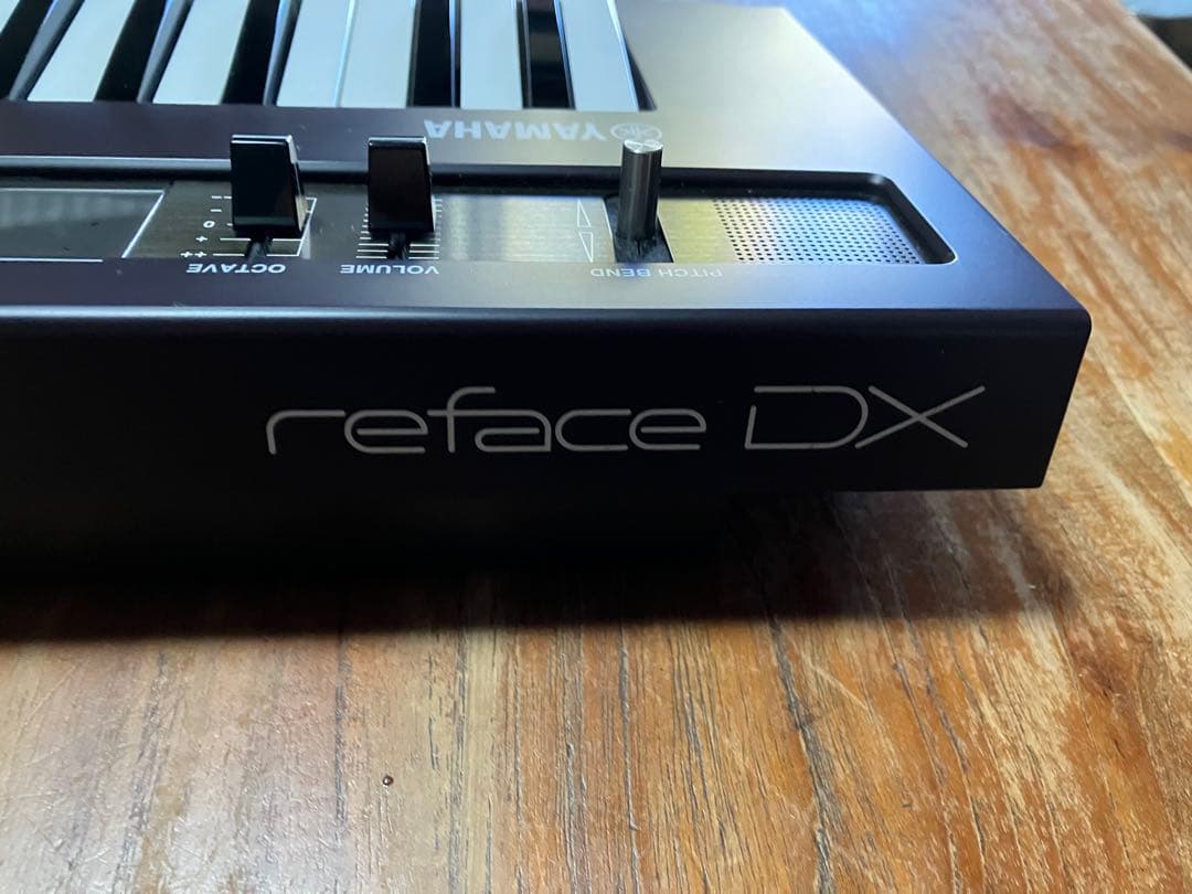 鍵盤楽器 yamaha reface dx