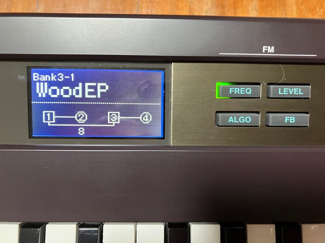 鍵盤楽器 yamaha reface dx