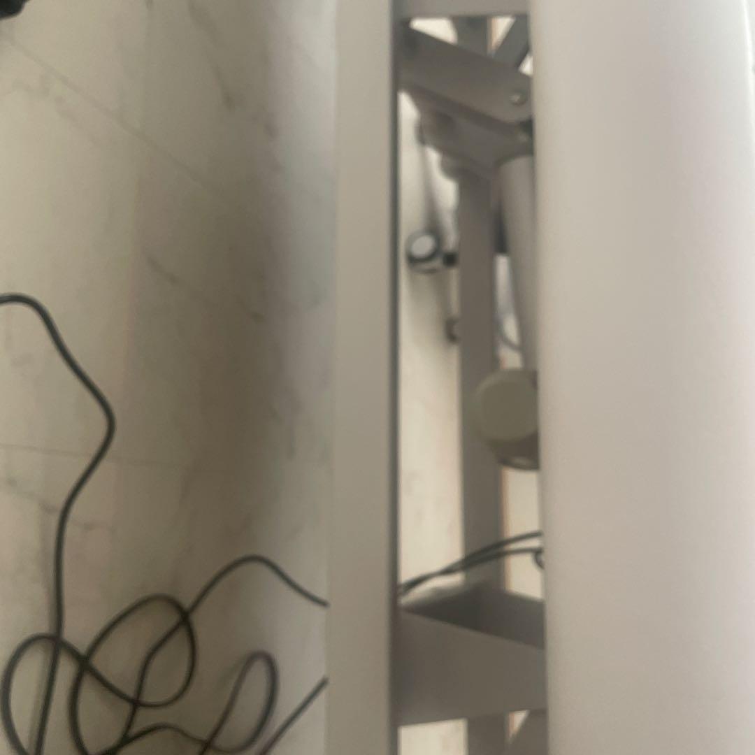 電動マッサージベッド ホワイト