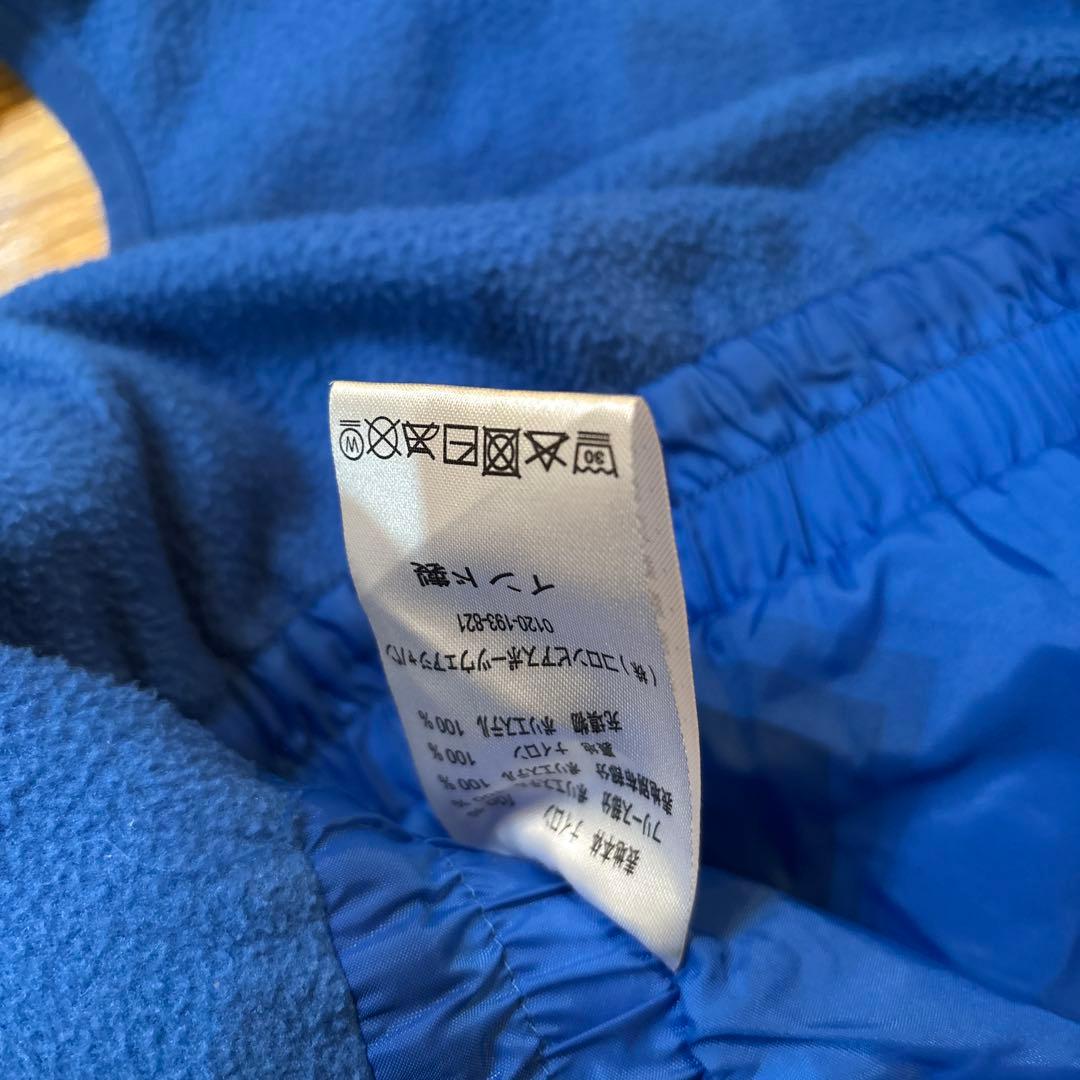 Columbia 子ども用スキーウェア 赤と青xs