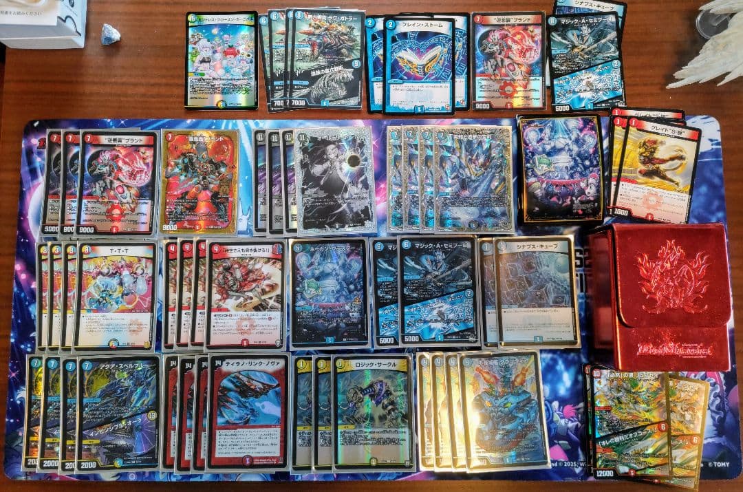 クランヴィアデリートデッキ,プレイマット,デッキケース,スリーブセット