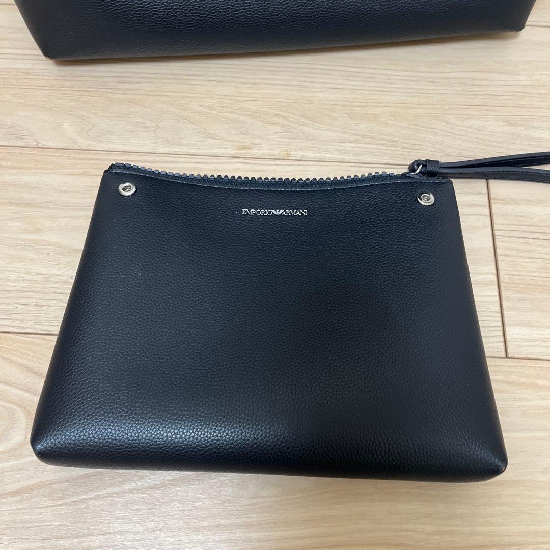 EMPORIO ARMANI MyEA ショッパー　2wayビジネスバッグ