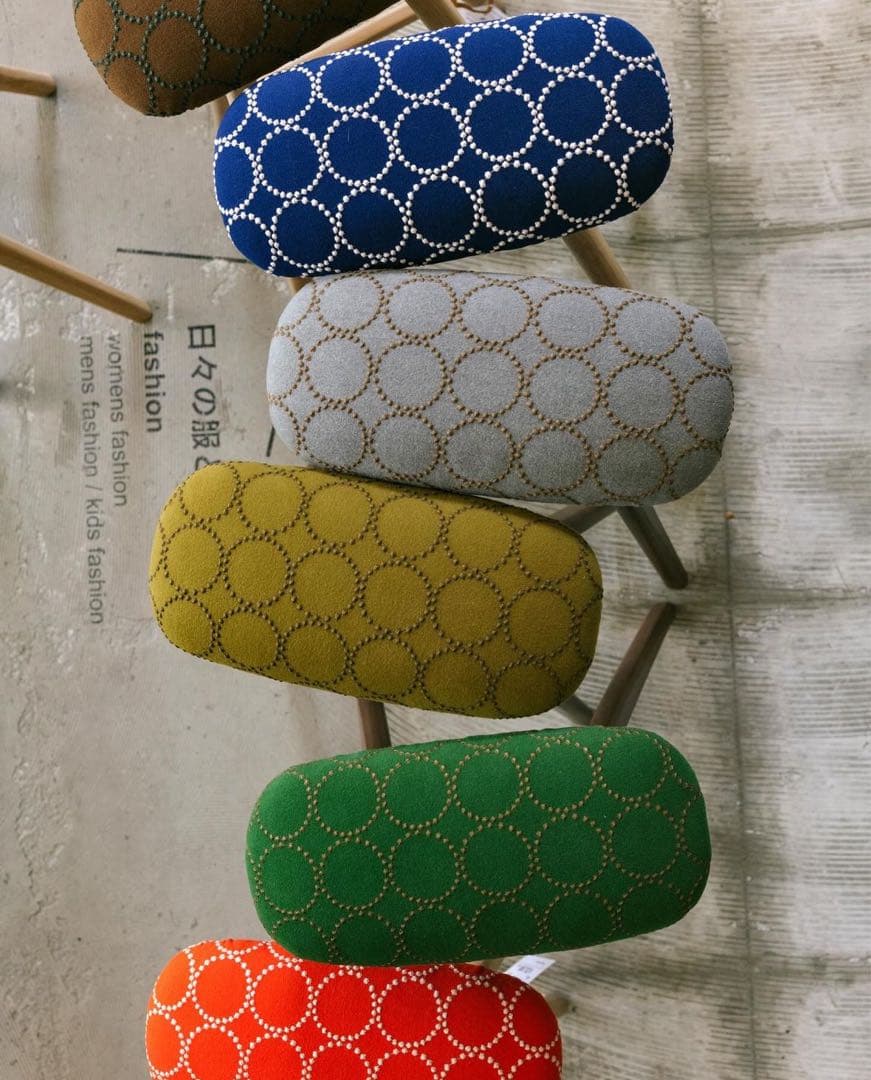 キッチンスツールNA H530 ミナ ペルホネン tanpopo khaki