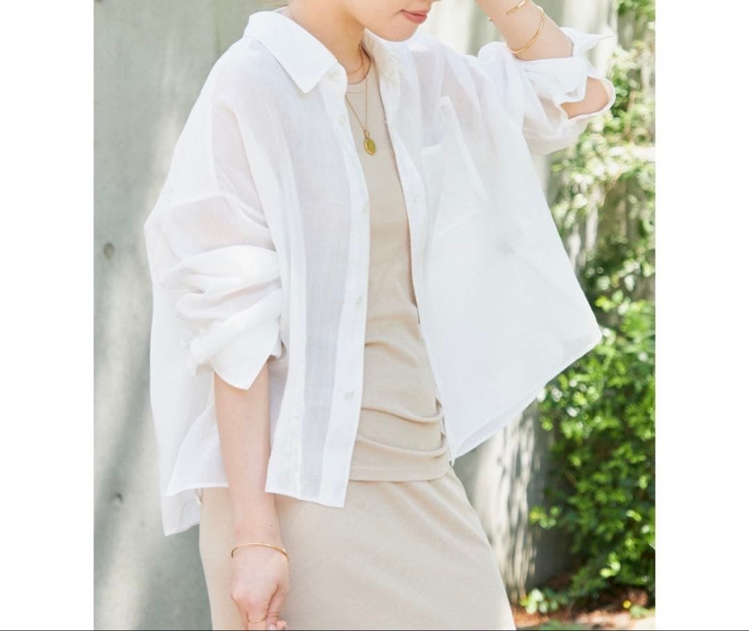 マリハ　Innocent Light バングル　ゴールド　ブレスレット