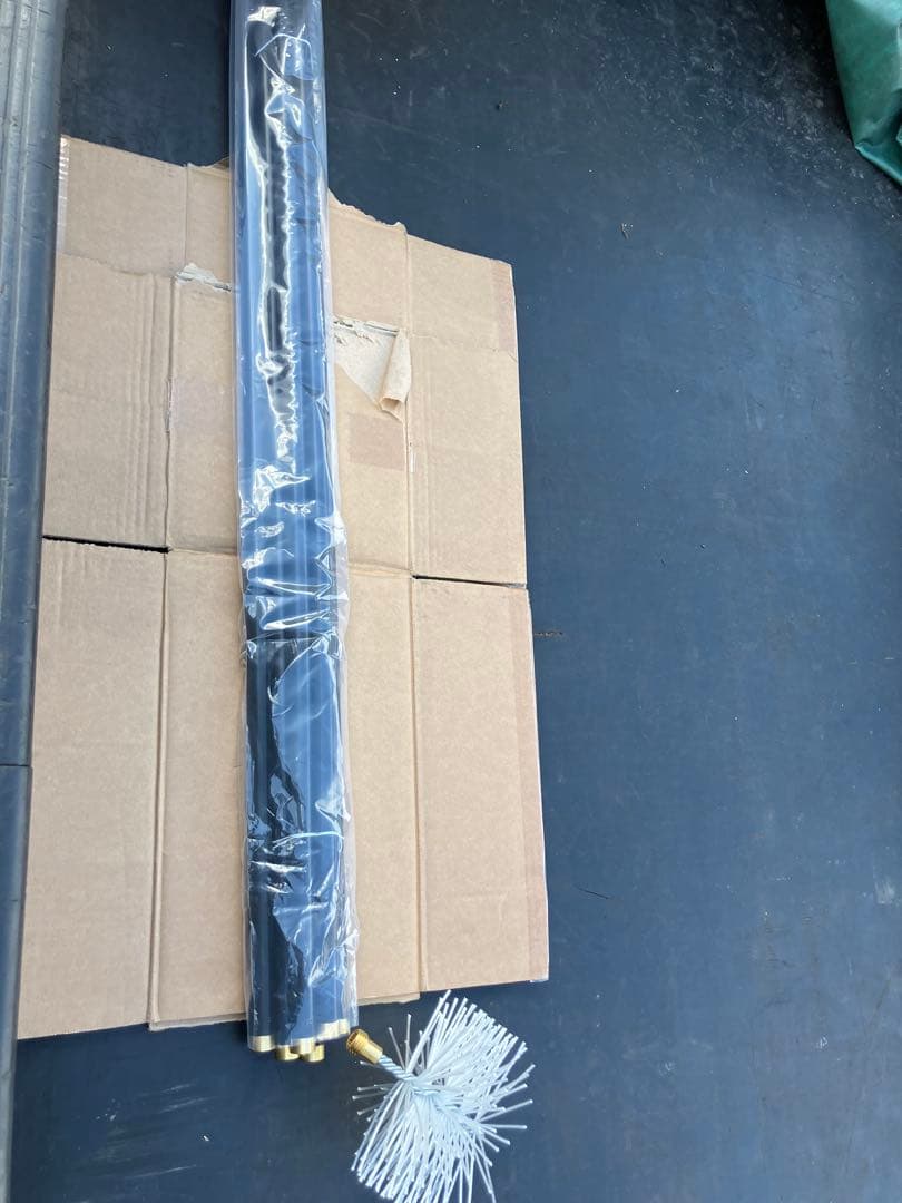 煙突掃除ブラシ６本セット　ファイヤーサイド