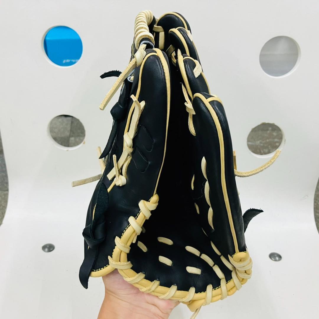 ミズノ　グローバルエリート　オリジナルカスタムグラブ　軟式用　投手用　型付け済