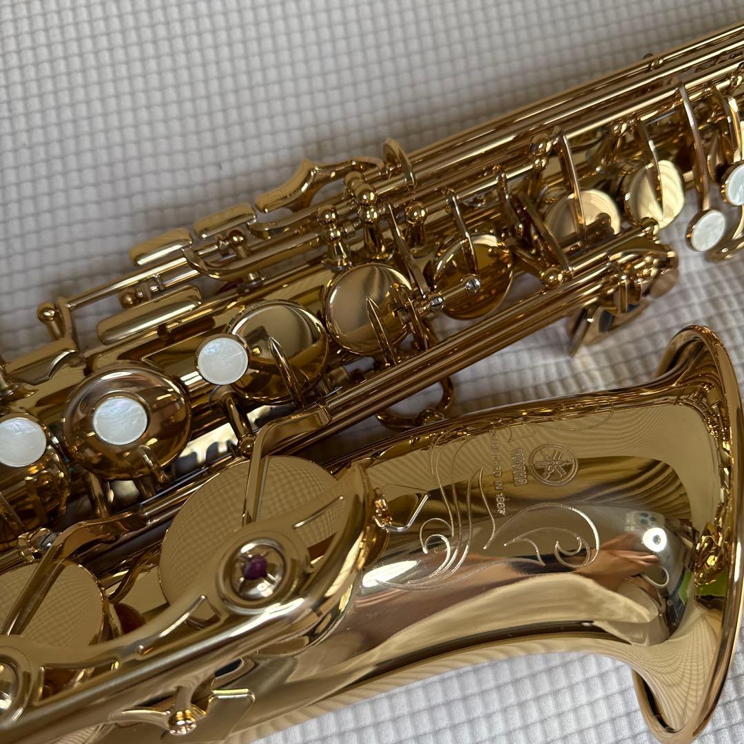 【美品】YAMAHA アルトサックス ケース付き YAS475