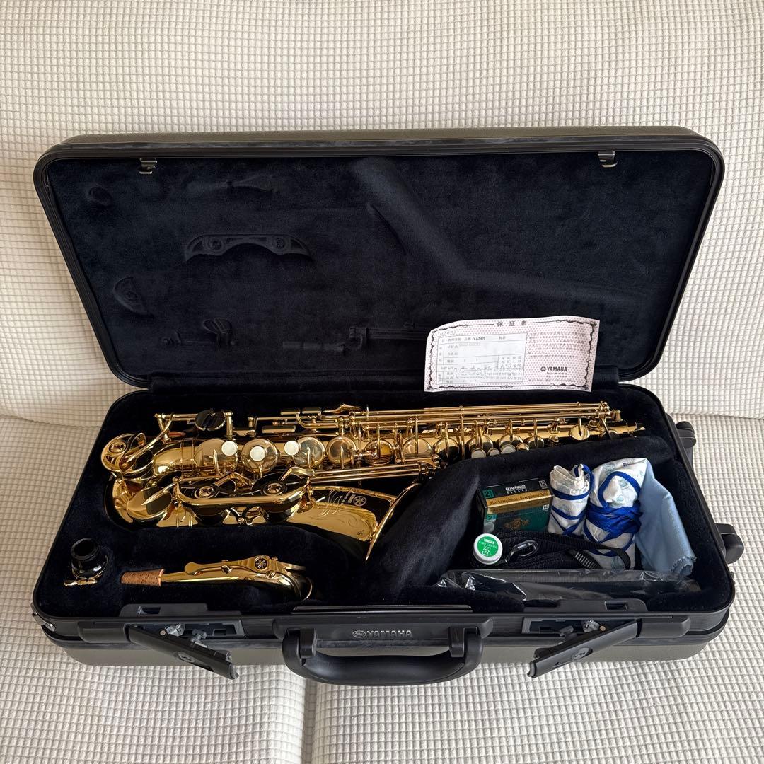 【美品】YAMAHA アルトサックス ケース付き YAS475