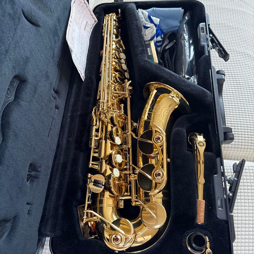 【美品】YAMAHA アルトサックス ケース付き YAS475