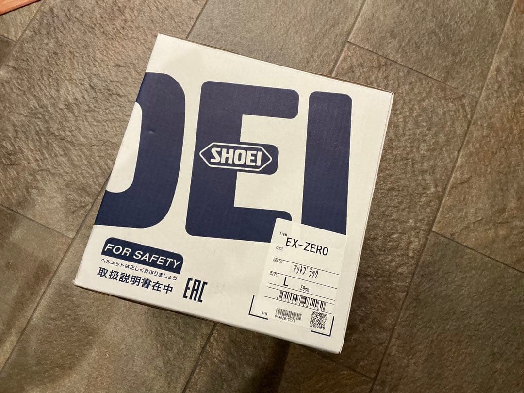 ★おまけ付属★SHOEI フルフェイスヘルメット EX–Z E RＯ