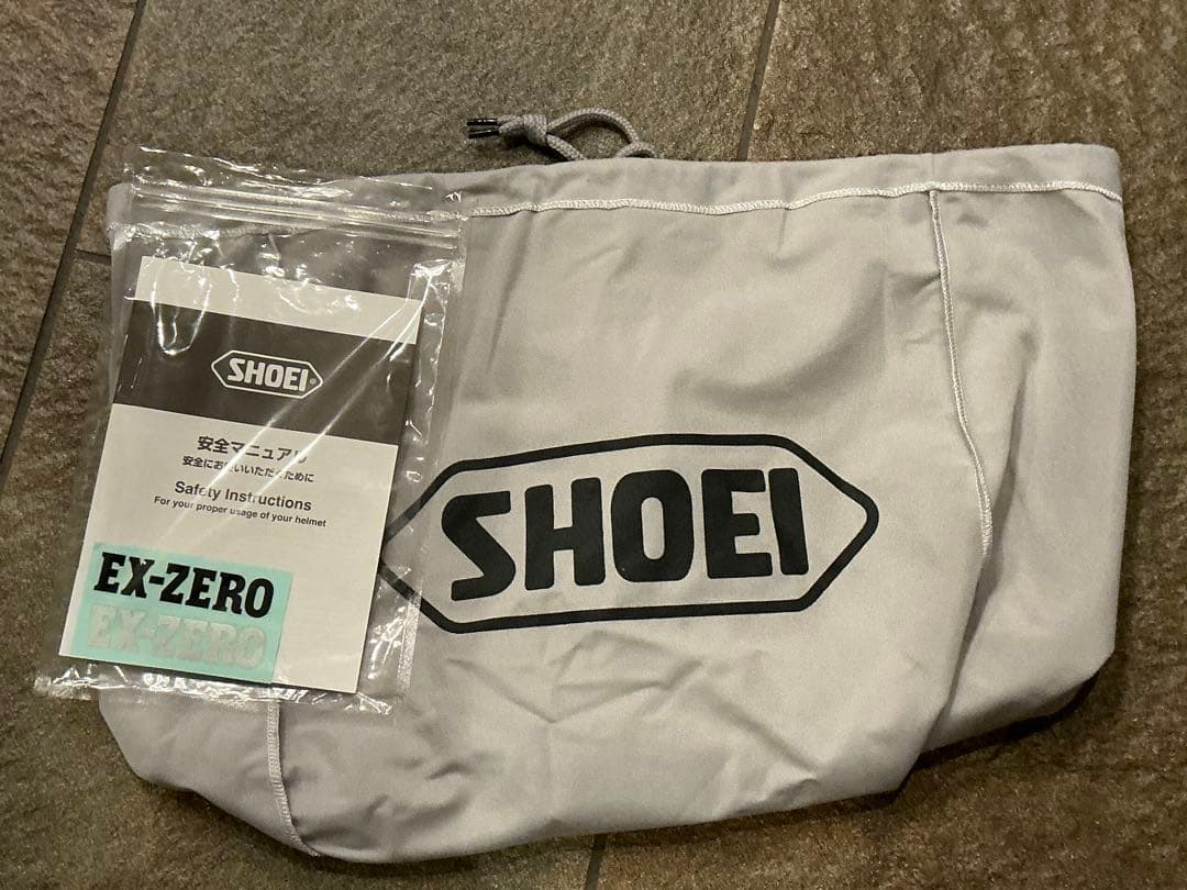★おまけ付属★SHOEI フルフェイスヘルメット EX–Z E RＯ