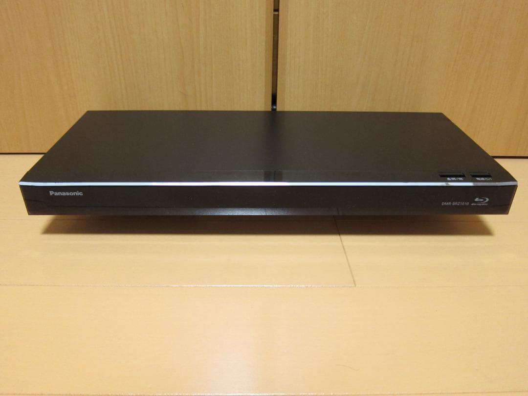 新品HDD1TBへ交換！ディーガ Panasonic DMR-BRZ1010