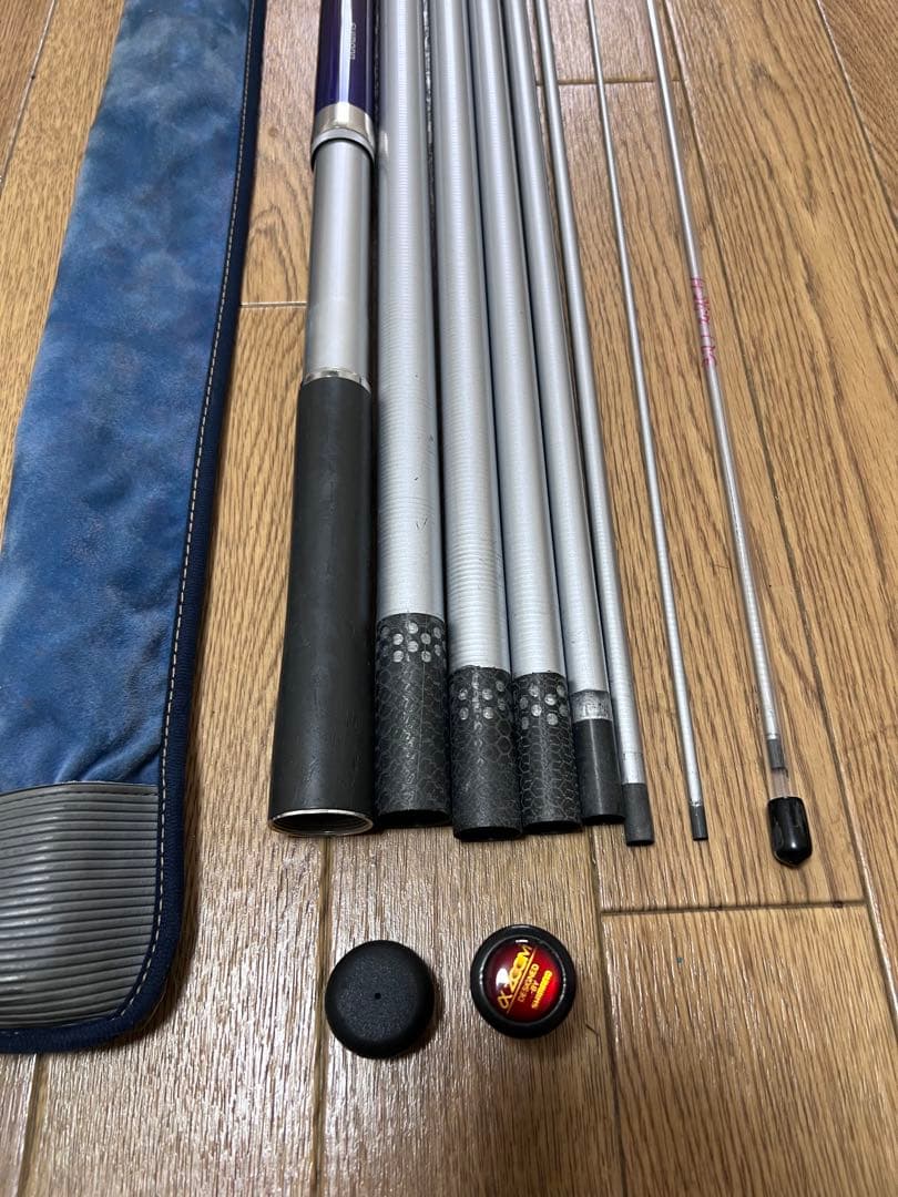 シマノ αズーム 鮎 EX 時雨 ハイスピード H2.75 85-90V鮎竿