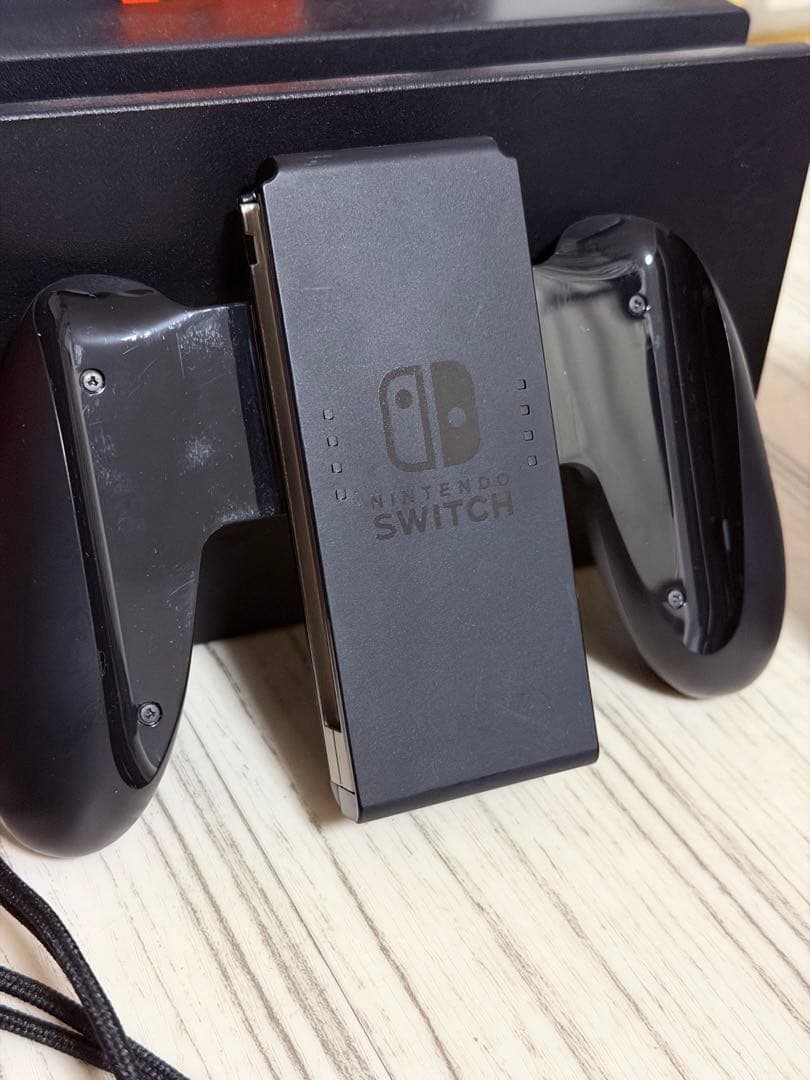Nintendo Switch 本体付属品完備 256GBメモリ&コントローラー