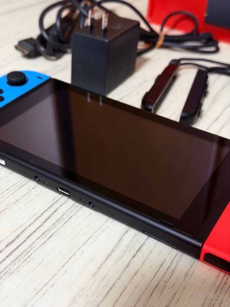 Nintendo Switch 本体付属品完備 256GBメモリ&コントローラー