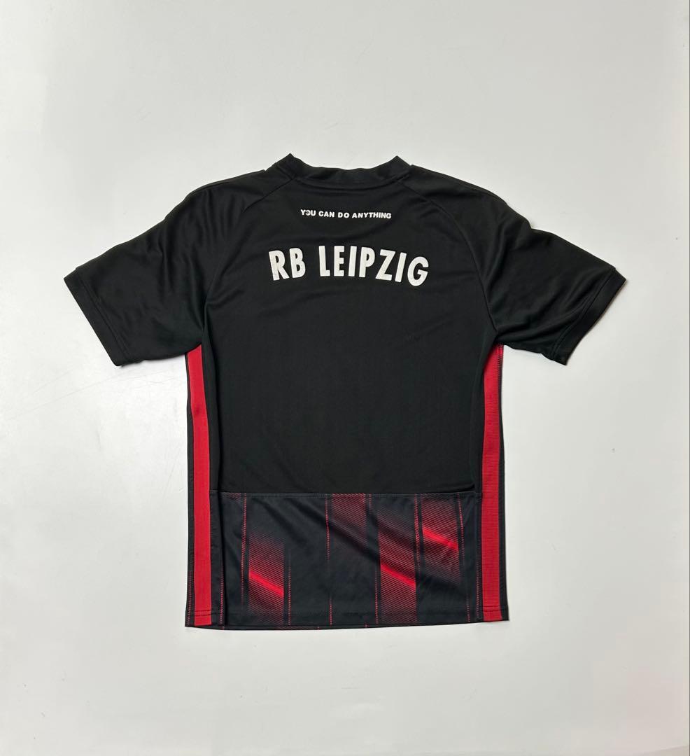Nike RB Leipzig サッカーシャツ　ブラック/レッド　2022-23