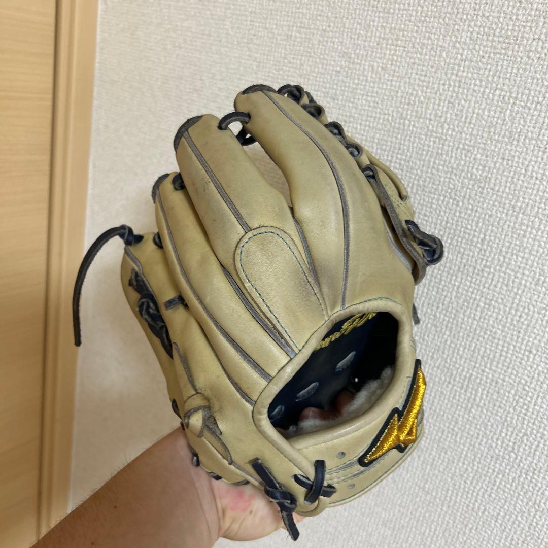 ミズノプロ オーダー 軟式グラブ 小指2本仕様