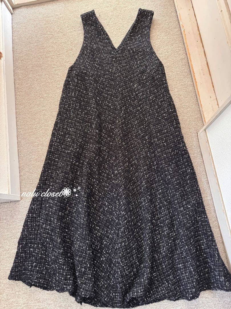 BEARDSLEY/ツイードジャンパースカート サイズ1