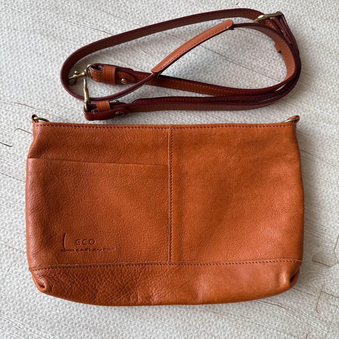 ぱむけろ様　イタガキ　ショルダーバッグ クラッチバッグ 本革