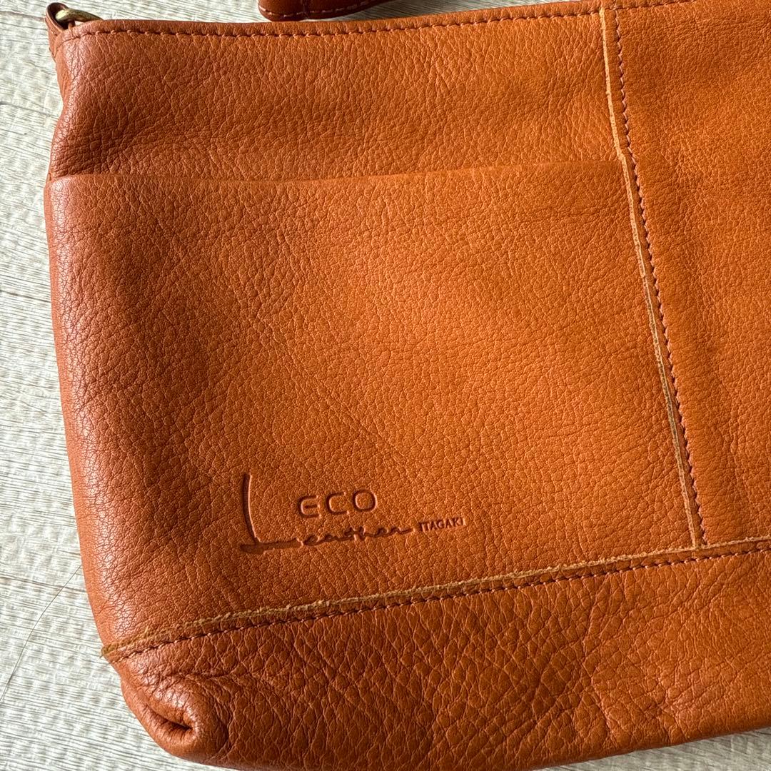 ぱむけろ様　イタガキ　ショルダーバッグ クラッチバッグ 本革