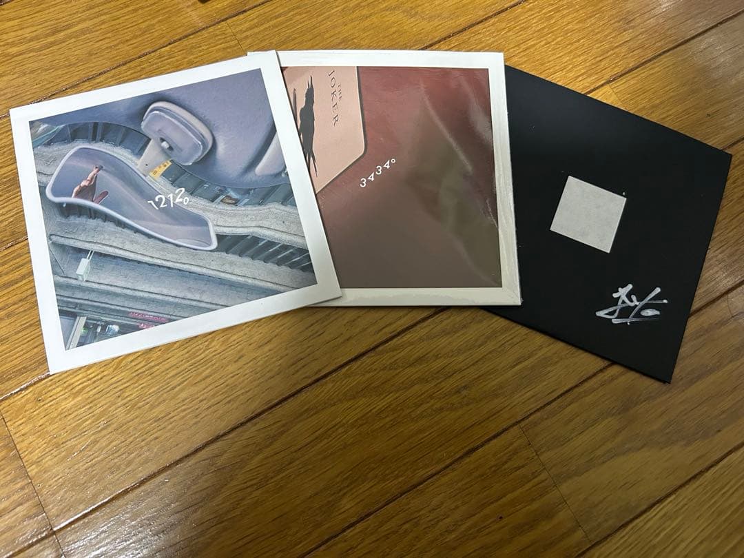 A4。 只野楓 1212。3434。自主盤3枚セット