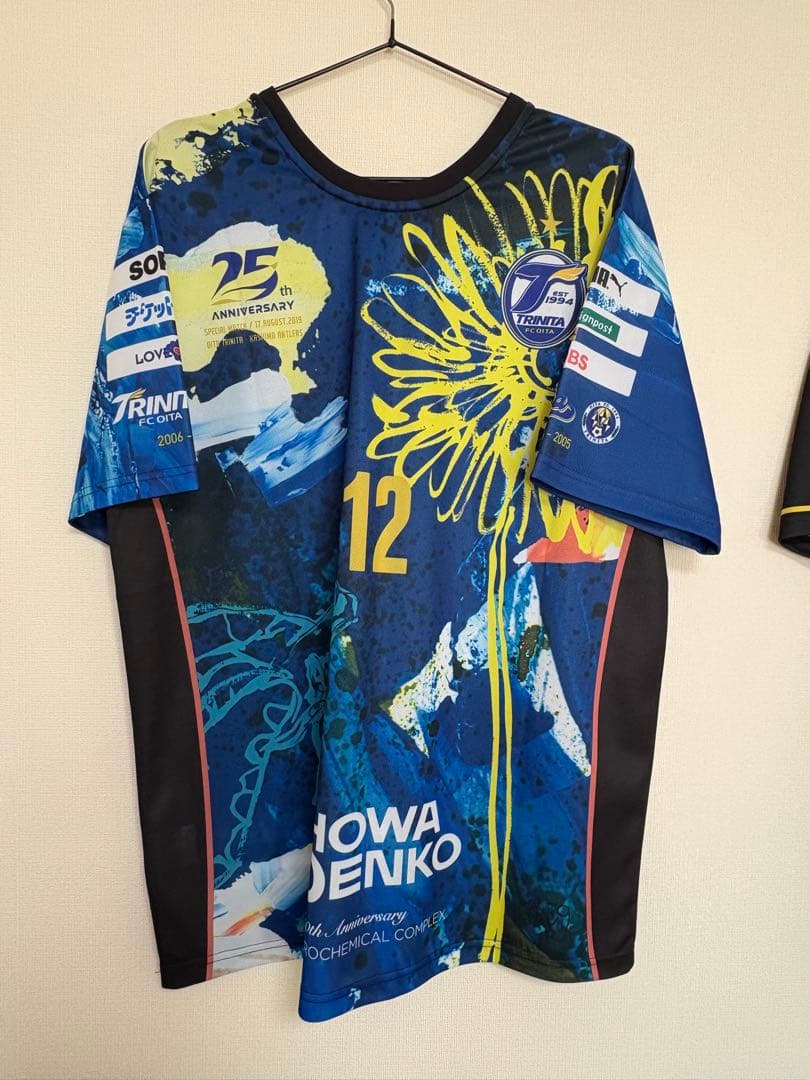 大分トリニータ　25周年&30周年 ANNIVERSARYユニフォーム3点セット
