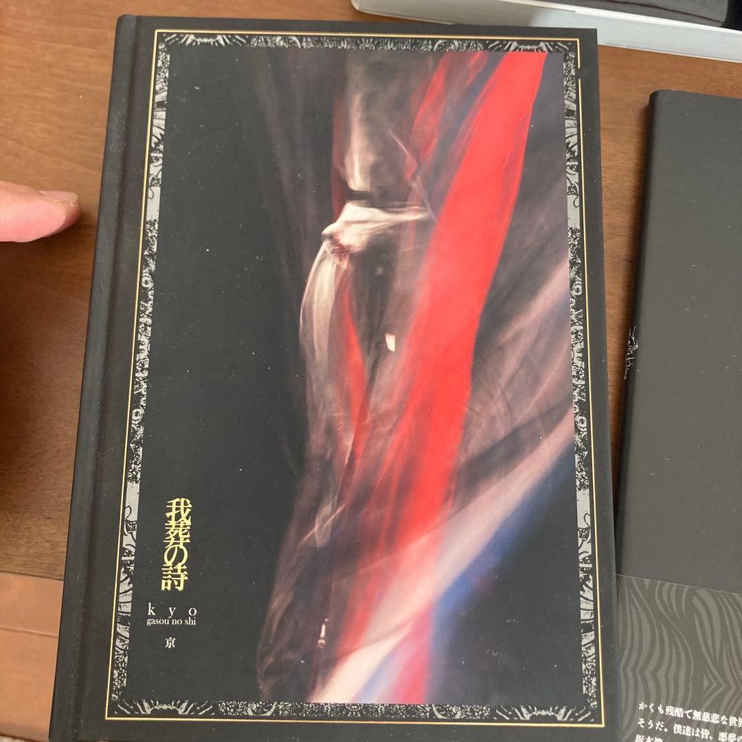 DIRENGREY京　ブックセットサイン入り(オマケアリ)