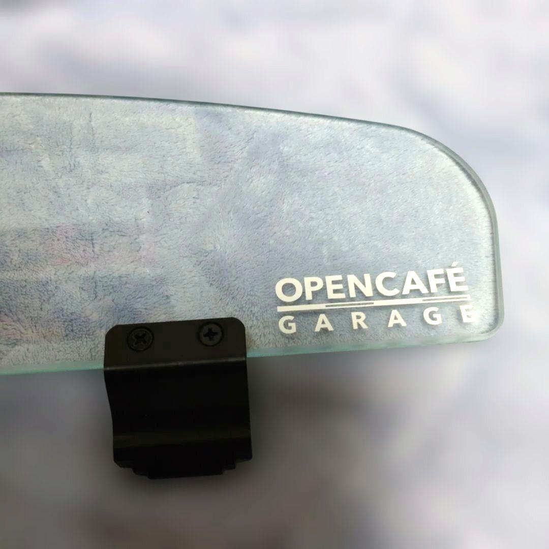 OPENCafé GARAGEウィンドディフレクター　NCロードスター用ガラス色