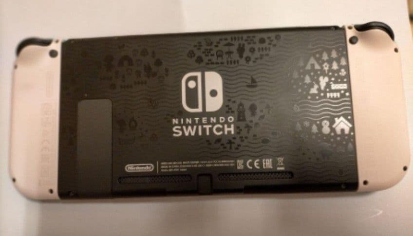 【新古美品】任天堂Switchあつまれどうぶつの森ver.