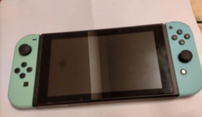 【新古美品】任天堂Switchあつまれどうぶつの森ver.