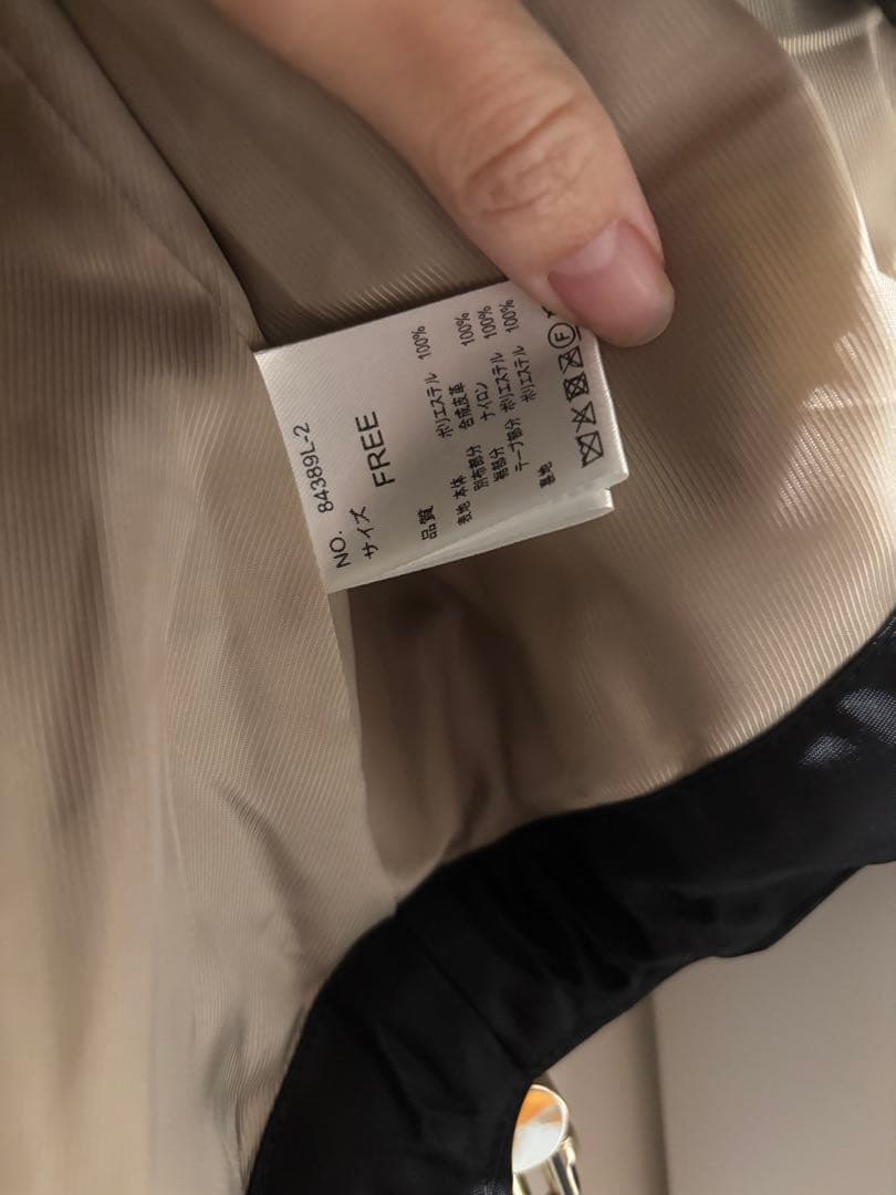 エイミーロウ　ミンクファー フーディドロスト ベストコートEimee Law