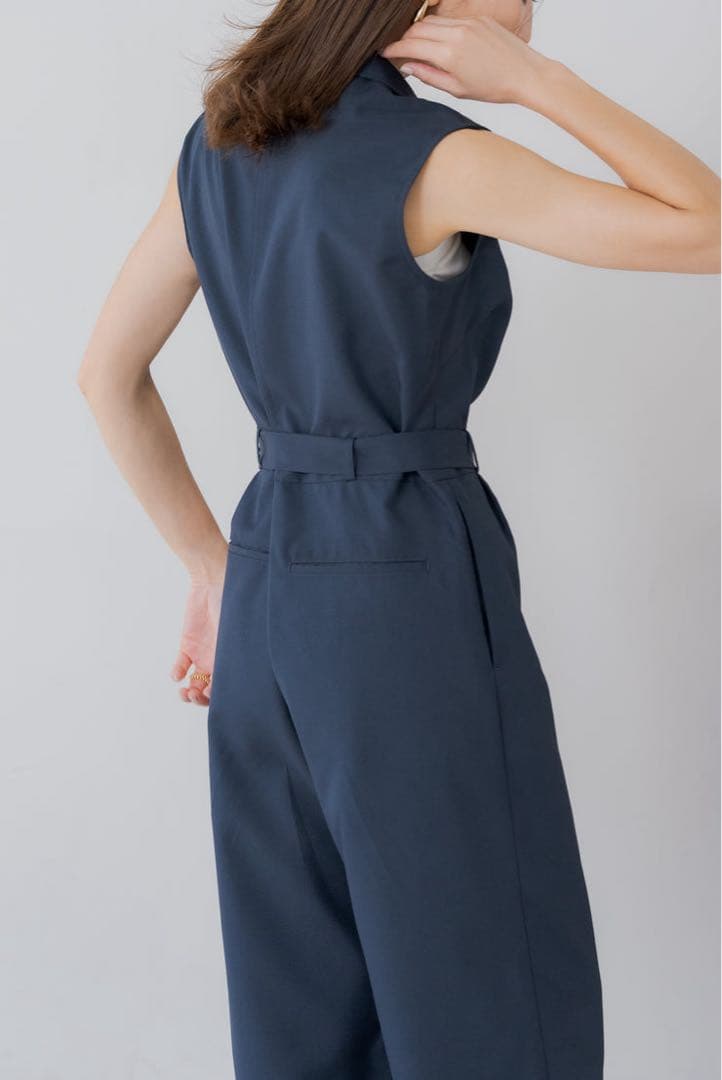 【人気完売品】regleamテーラードオールインワン