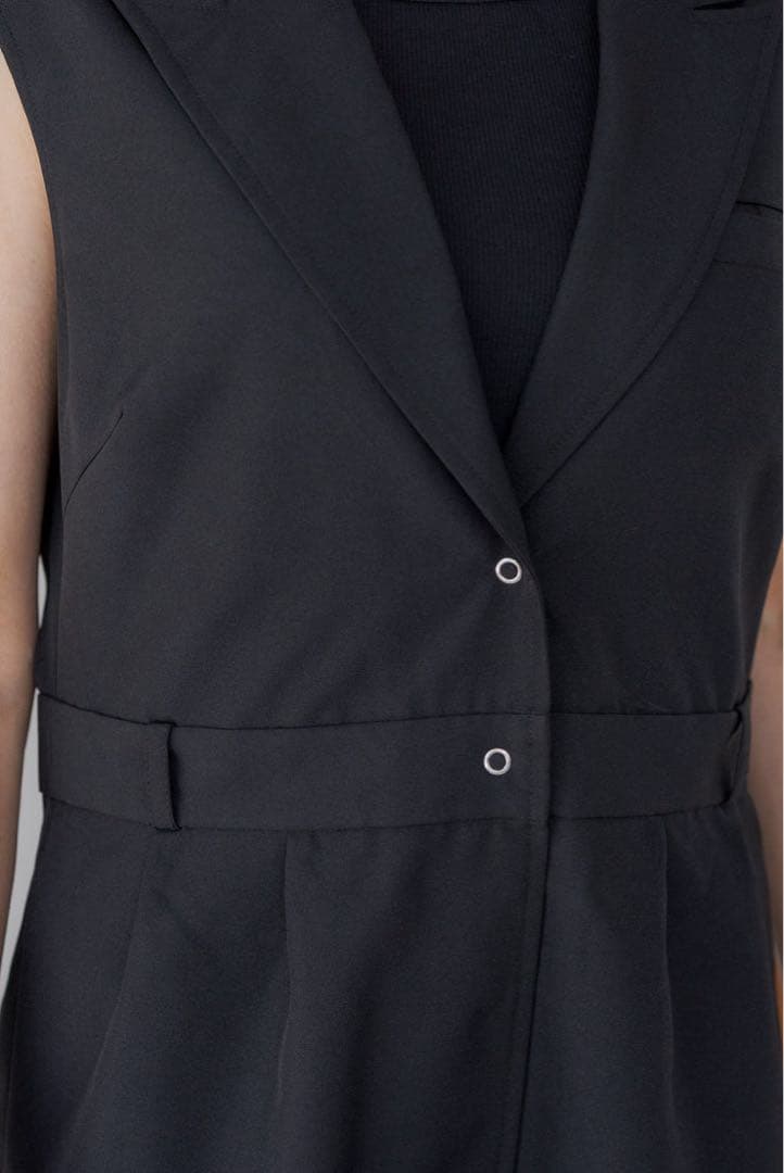 【人気完売品】regleamテーラードオールインワン