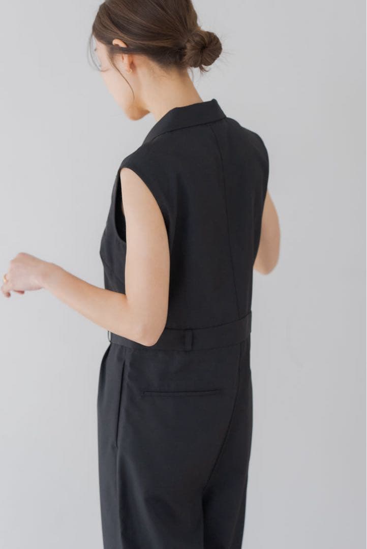 【人気完売品】regleamテーラードオールインワン