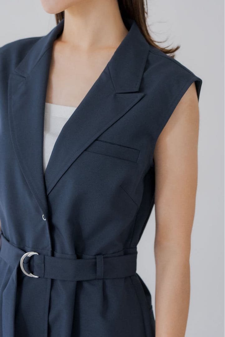 【人気完売品】regleamテーラードオールインワン