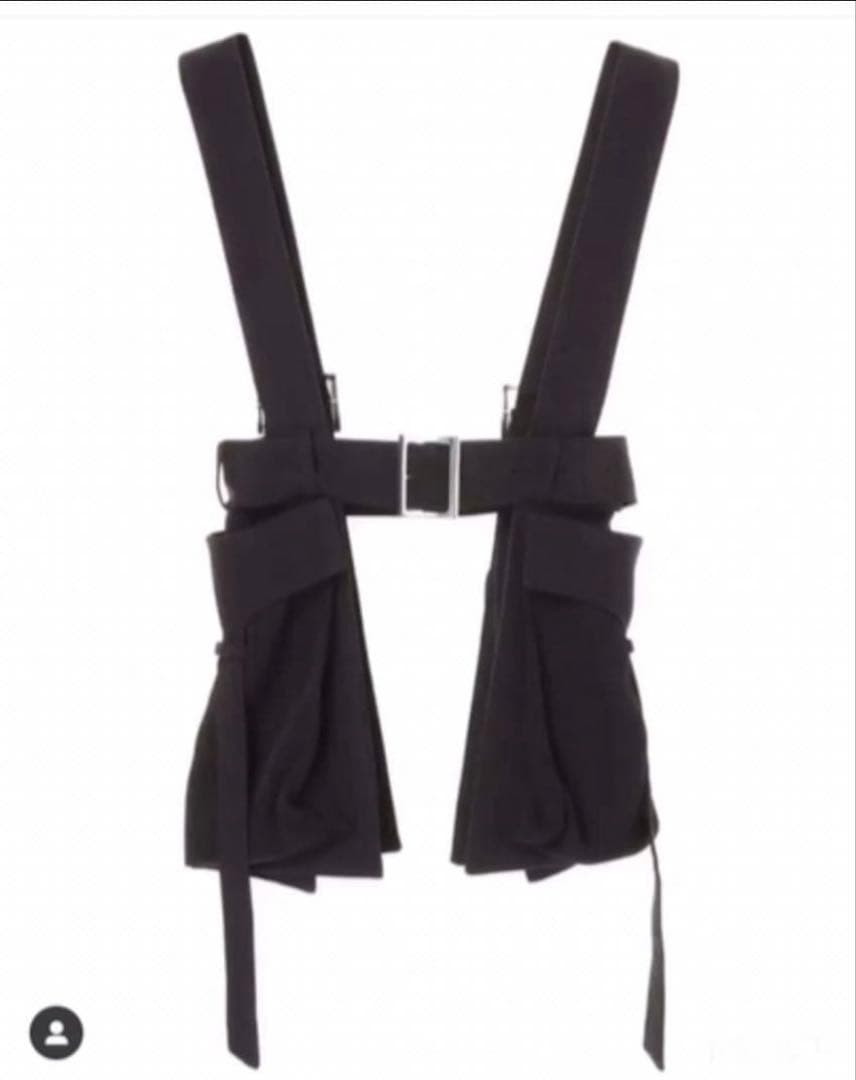 アンスリード UN3D ベスト ブラック