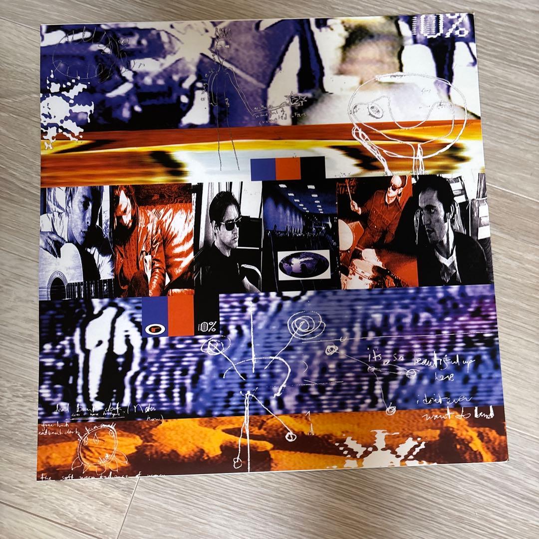 radiohead LPレコード The Bends