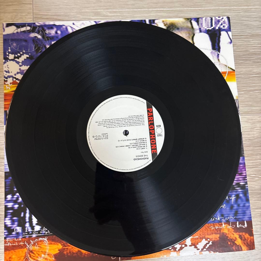 radiohead LPレコード The Bends