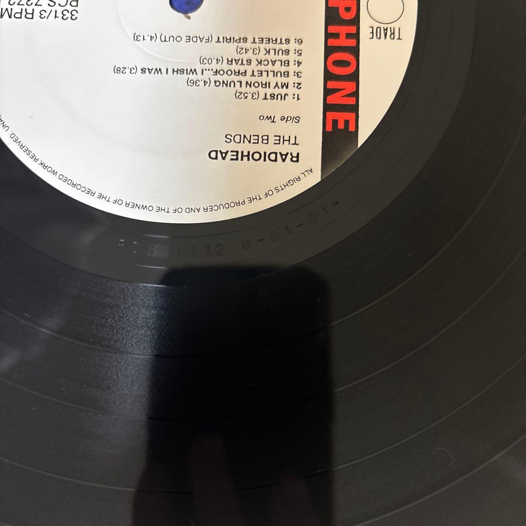 radiohead LPレコード The Bends