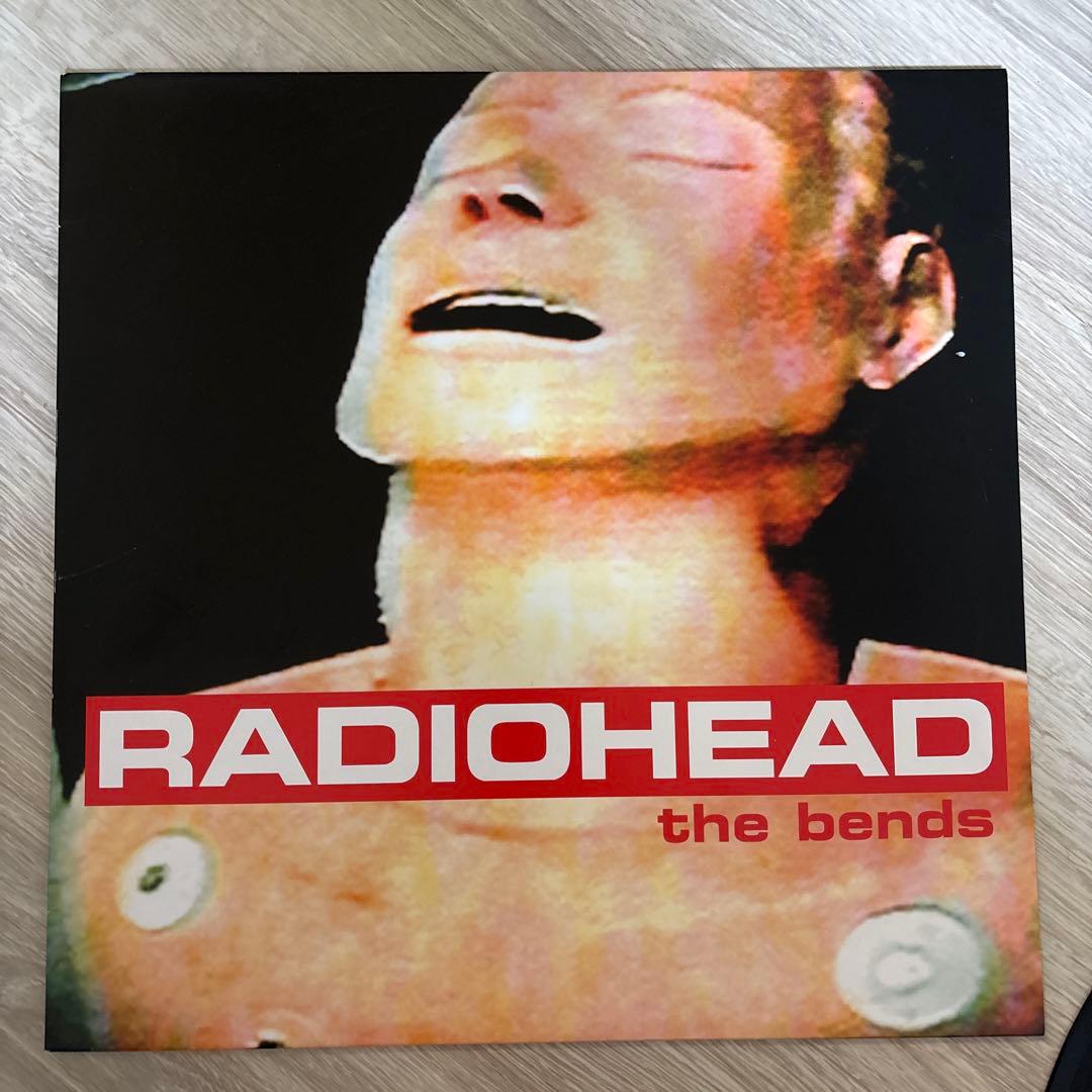 radiohead LPレコード The Bends