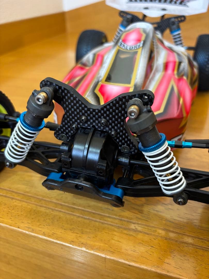 タミヤ　DB01 バルドル　メカ　プロポセット