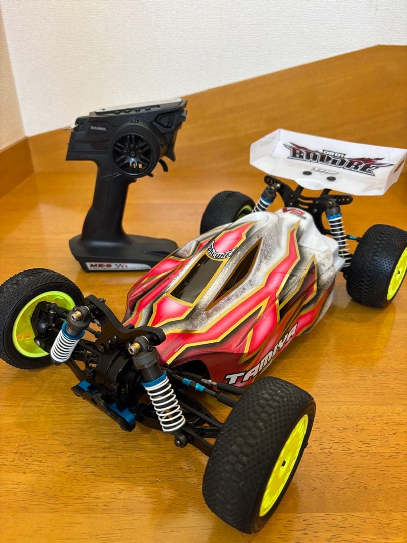 タミヤ　DB01 バルドル　メカ　プロポセット