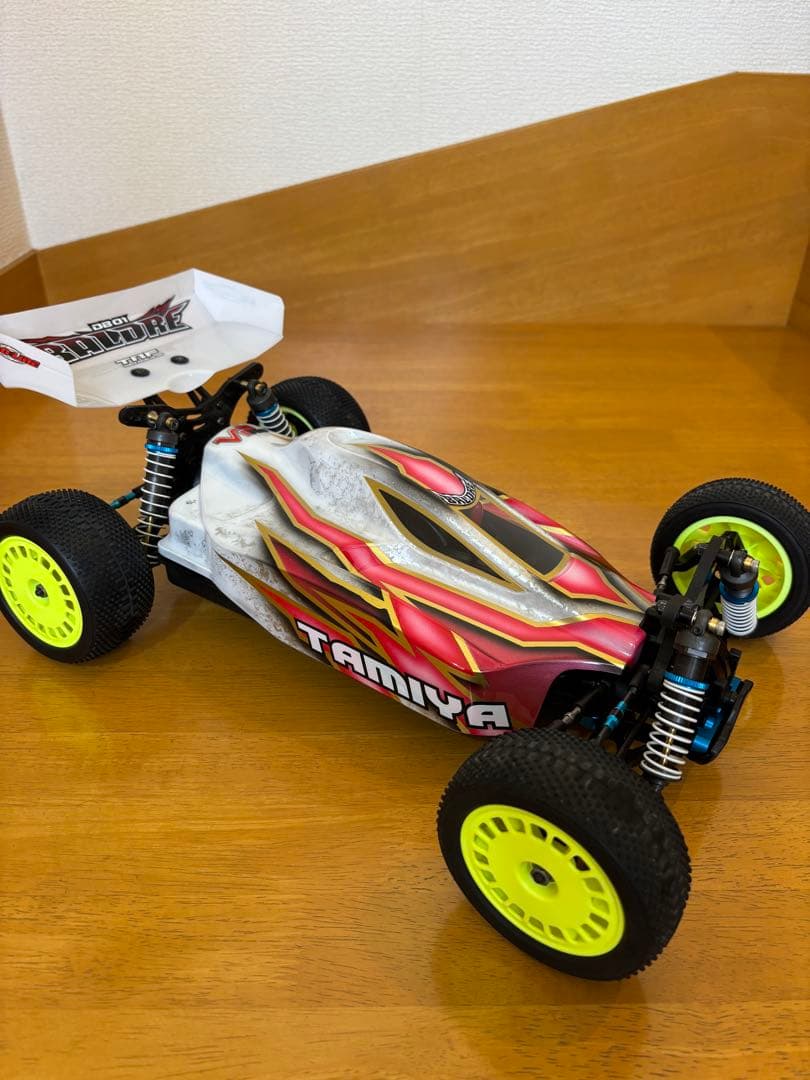 タミヤ　DB01 バルドル　メカ　プロポセット