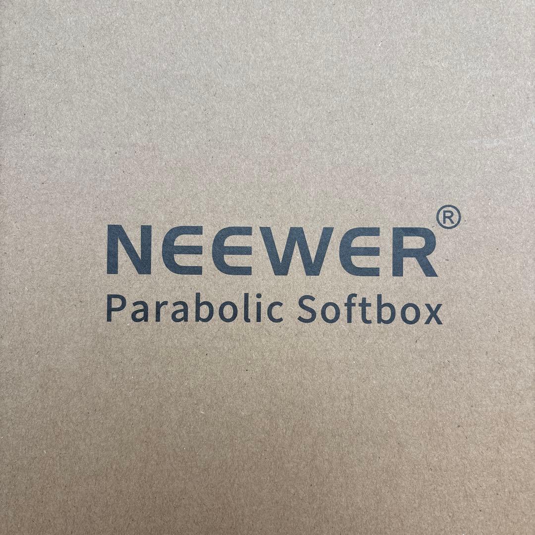 apture amaran100d & Neewer ソフトボックス SF55Q
