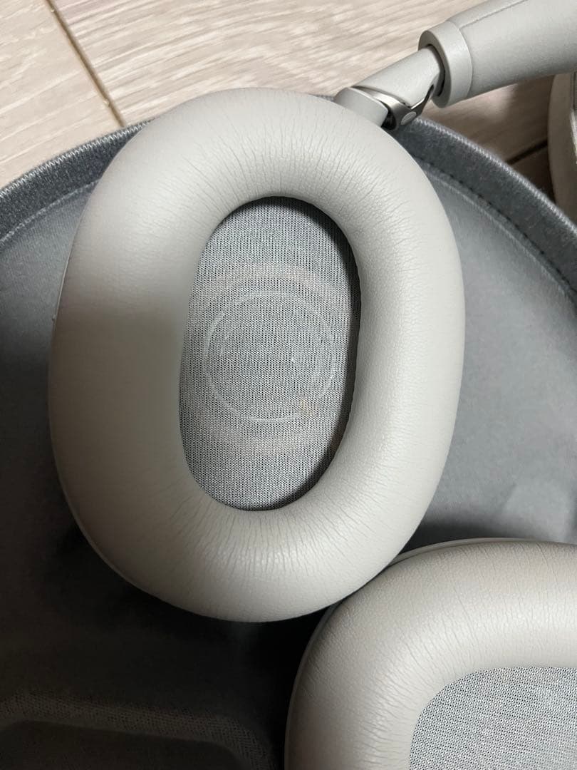 SONY WH-1000XM6 プラチナシルバー ワイヤレスヘッドフォン